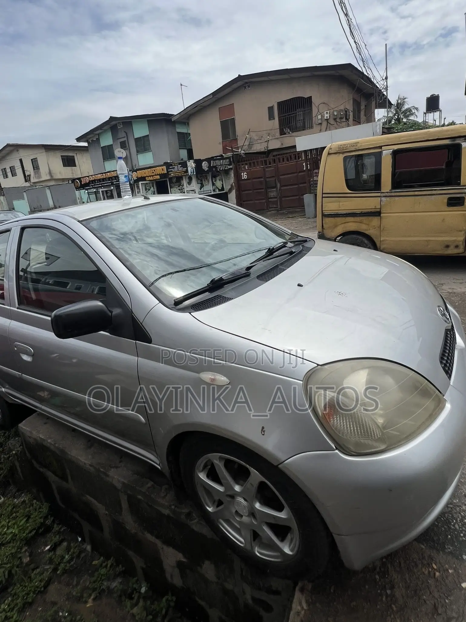 Toyota Yaris 2005 Silver