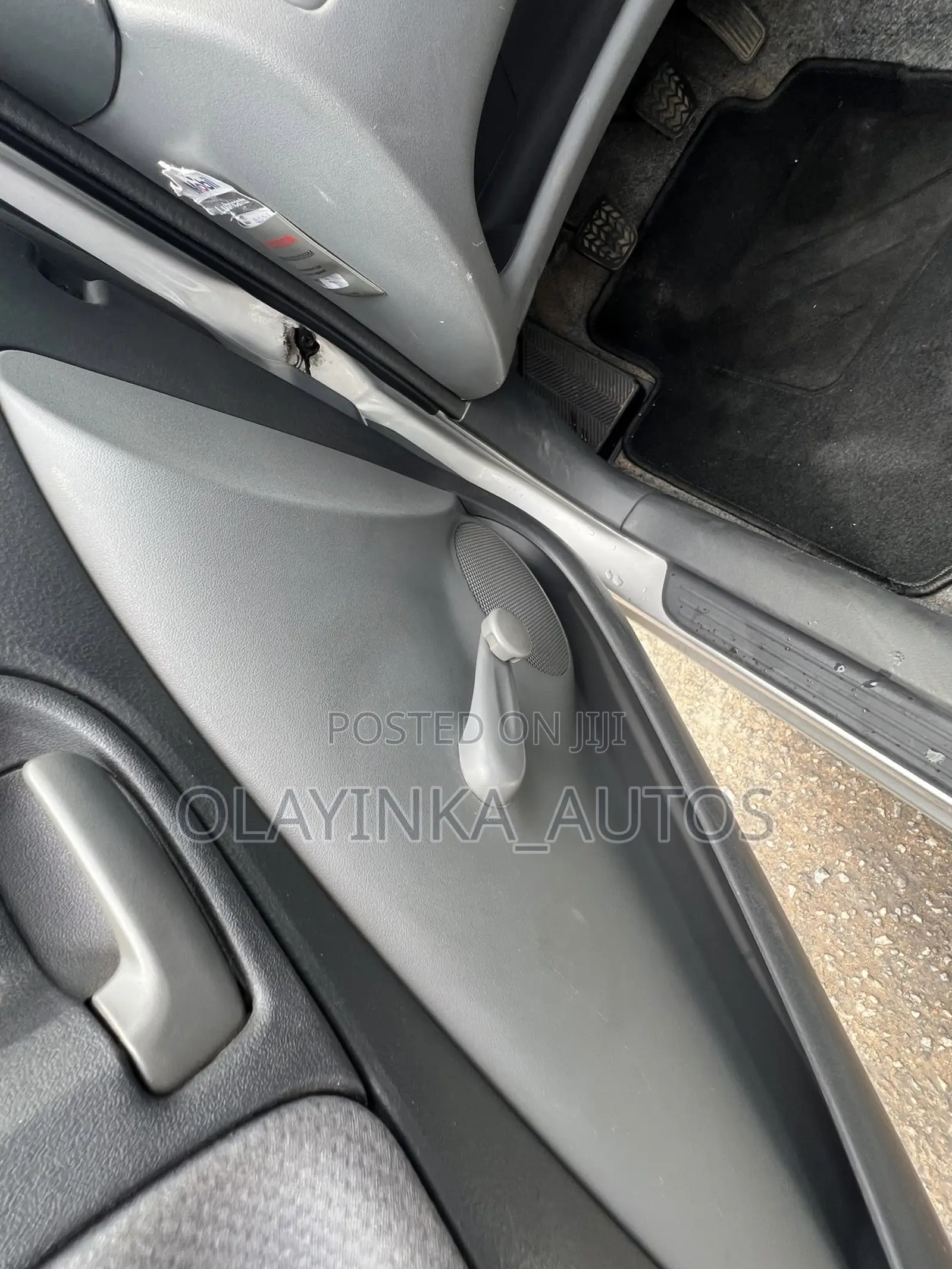 Toyota Yaris 2005 Silver