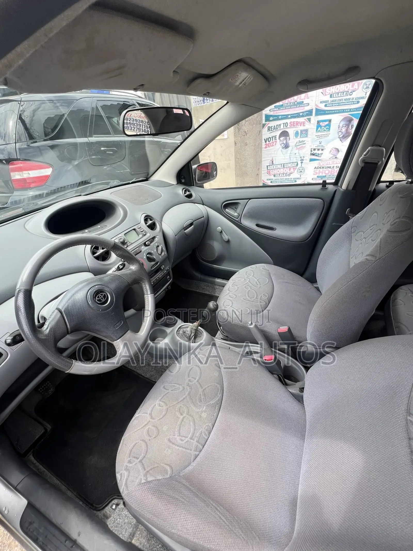 Toyota Yaris 2005 Silver