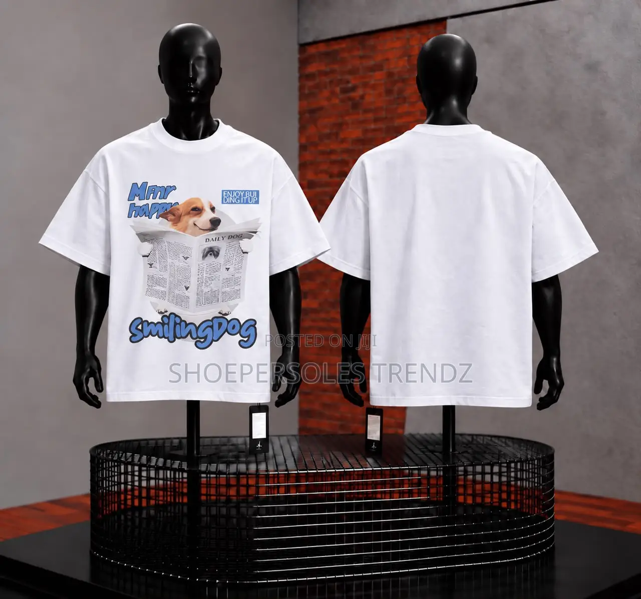 Men’s White T-Shirts | Multiple Designs | Premium Collection