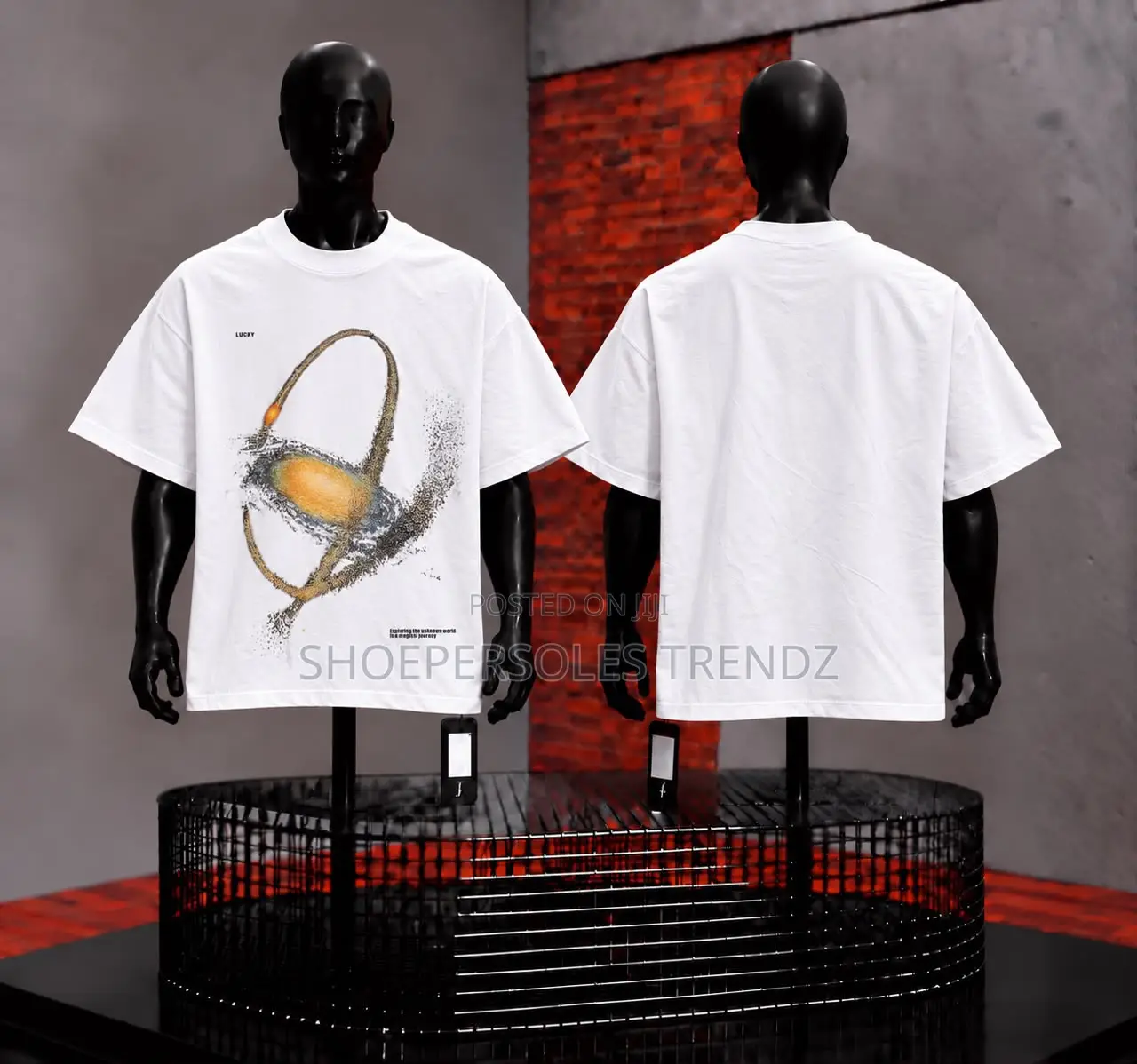Men’s White T-Shirts | Multiple Designs | Premium Collection