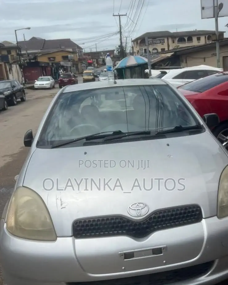 Toyota Yaris 2005 Silver