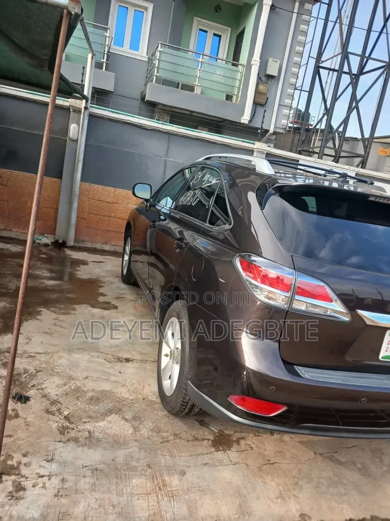 Lexus RX 2013 Brown