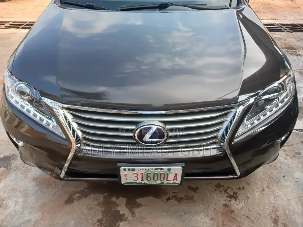 Lexus RX 2013 Brown