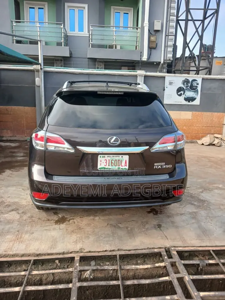 Lexus RX 2013 Brown