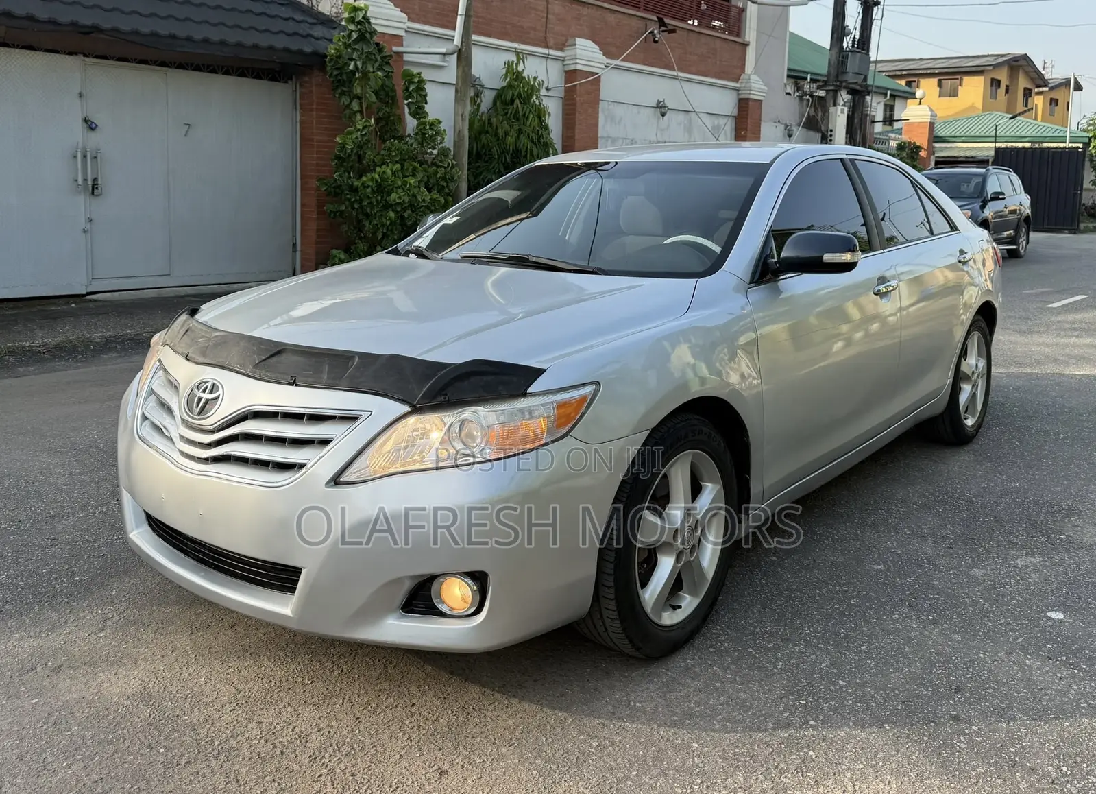 Toyota Camry 2011 Silver