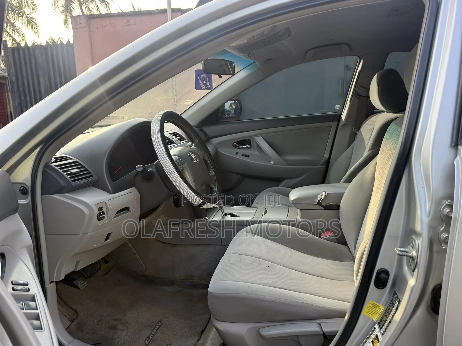 Toyota Camry 2011 Silver