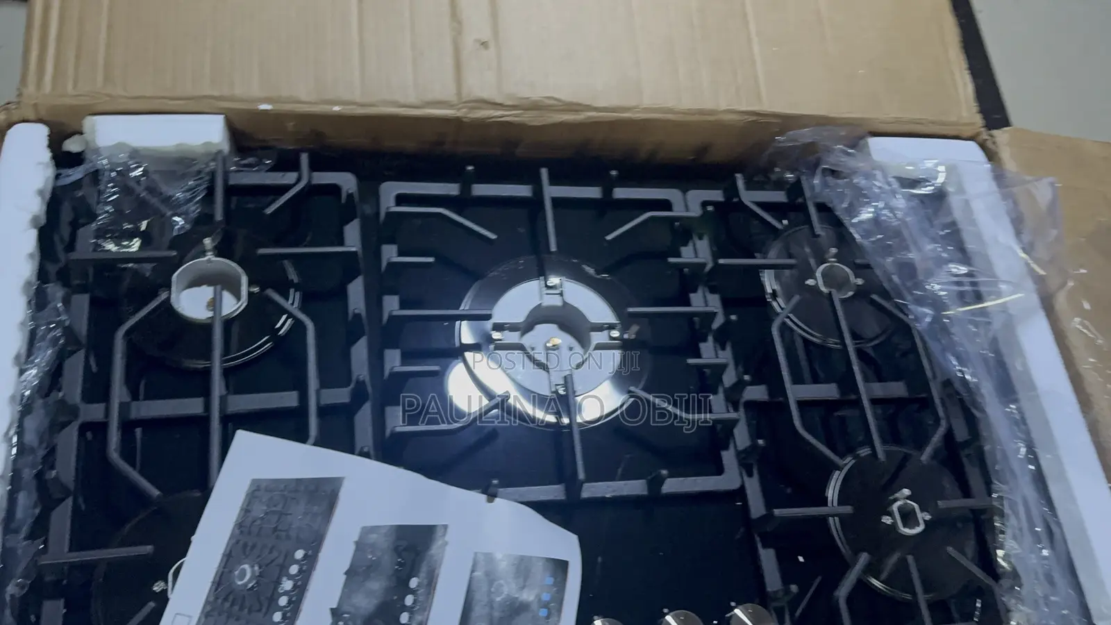 5 Burner Gas Cooker Stove