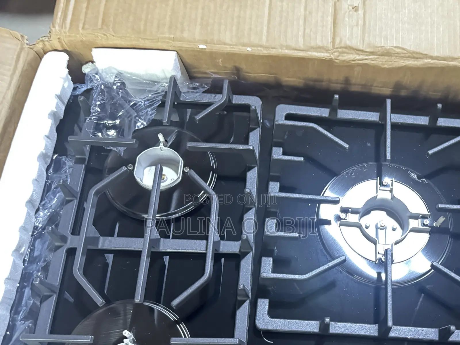5 Burner Gas Cooker Stove