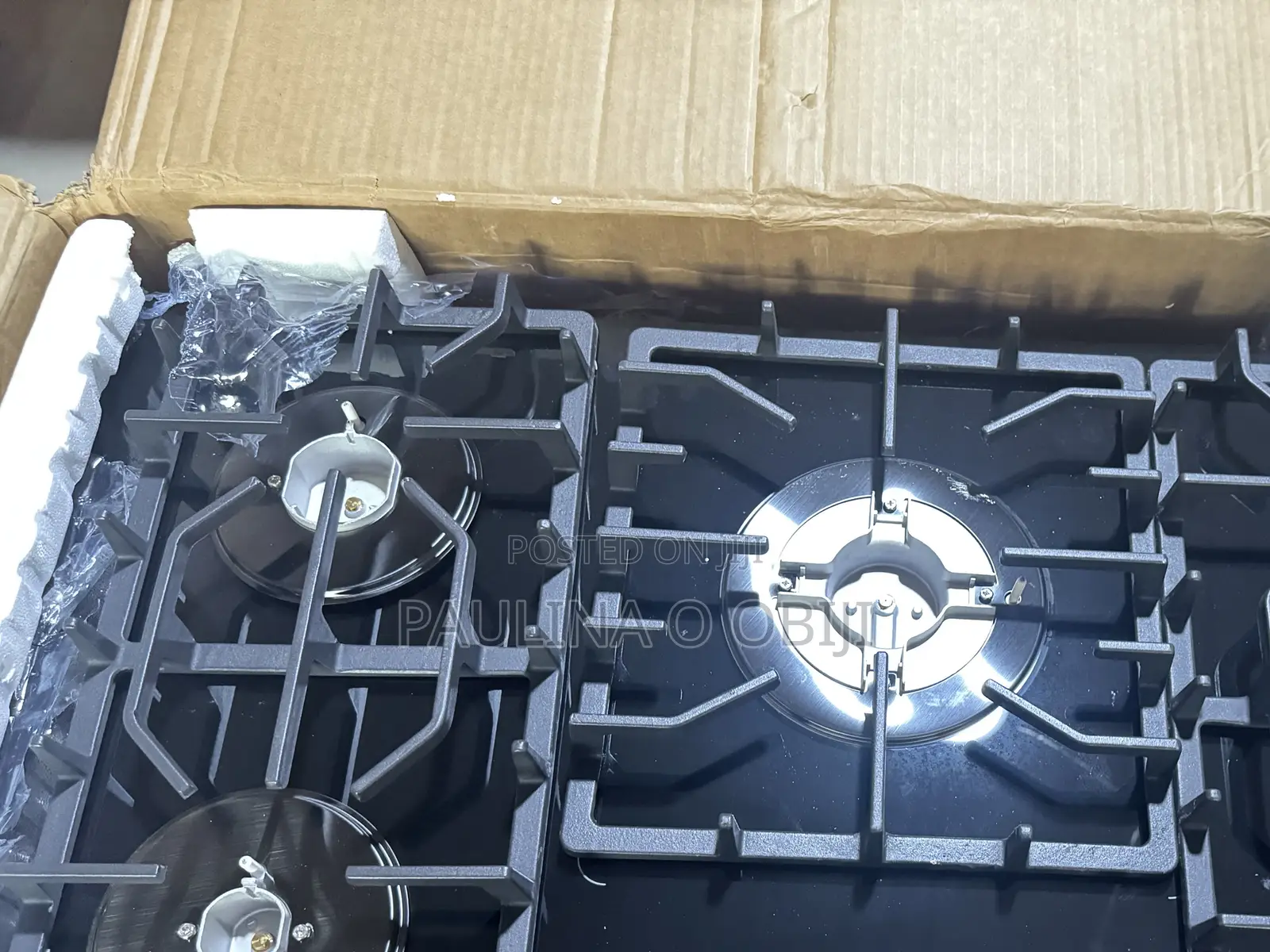 5 Burner Gas Cooker Stove
