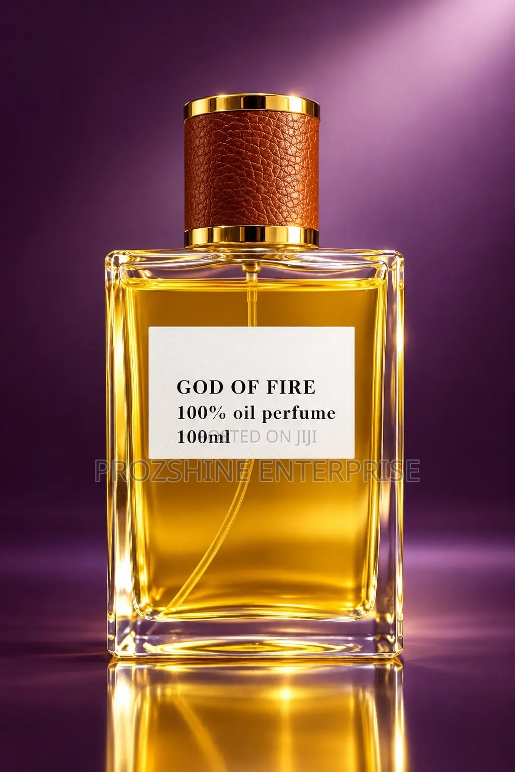 God of Fire Undiluted Designer Oil Perfume