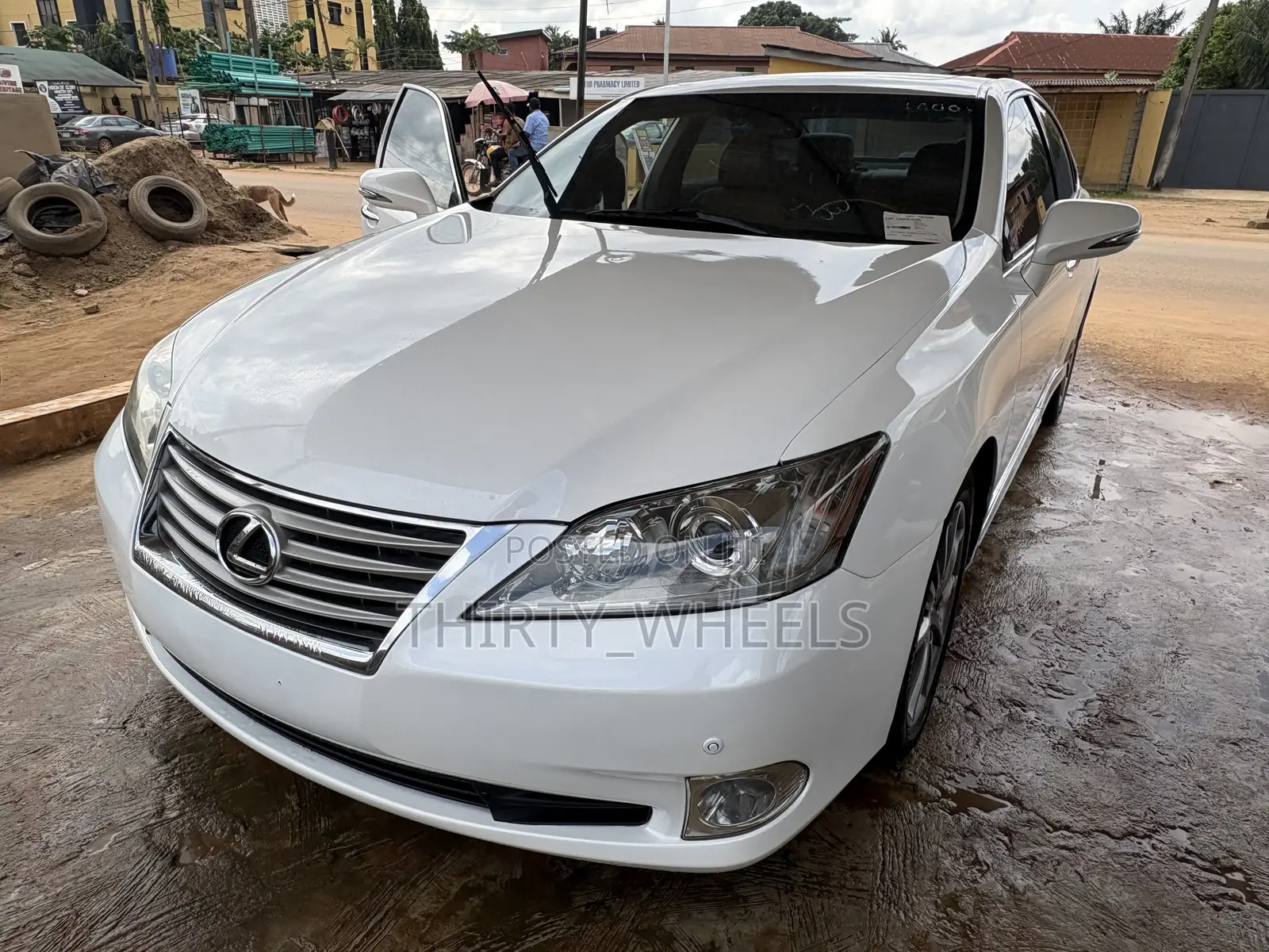 Lexus ES 350 2011 White