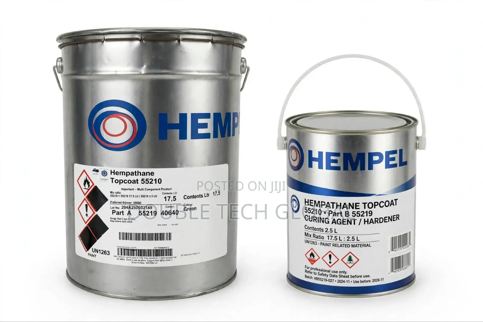 Original Hempel Hempathane 55210 17.5L + 2.5L Set
