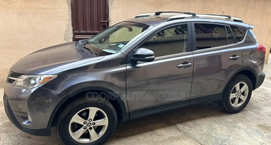 Toyota RAV4 XLE 4dr SUV (2.5L 4cyl 6A) 2014 Gray
