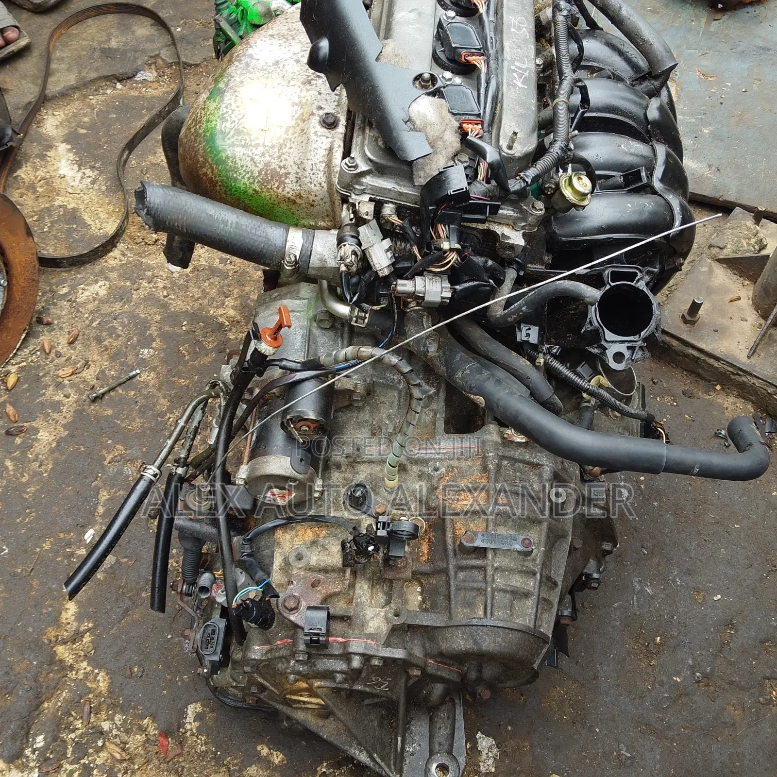Toyota Camry Tokubo 2az Engine With 10pin Gearbox