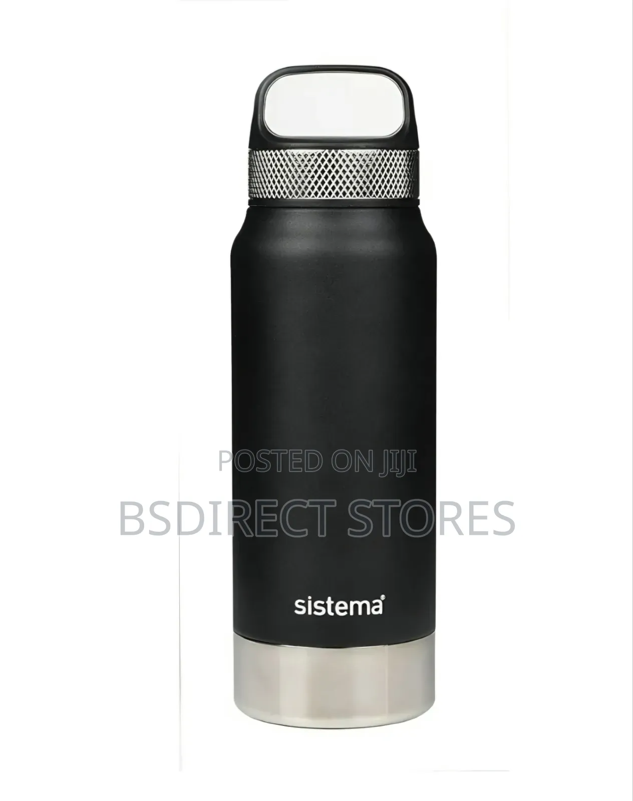 Sistema Black Hydrate Stainless Steel Bottle 1000ml Double Wall Vacuum