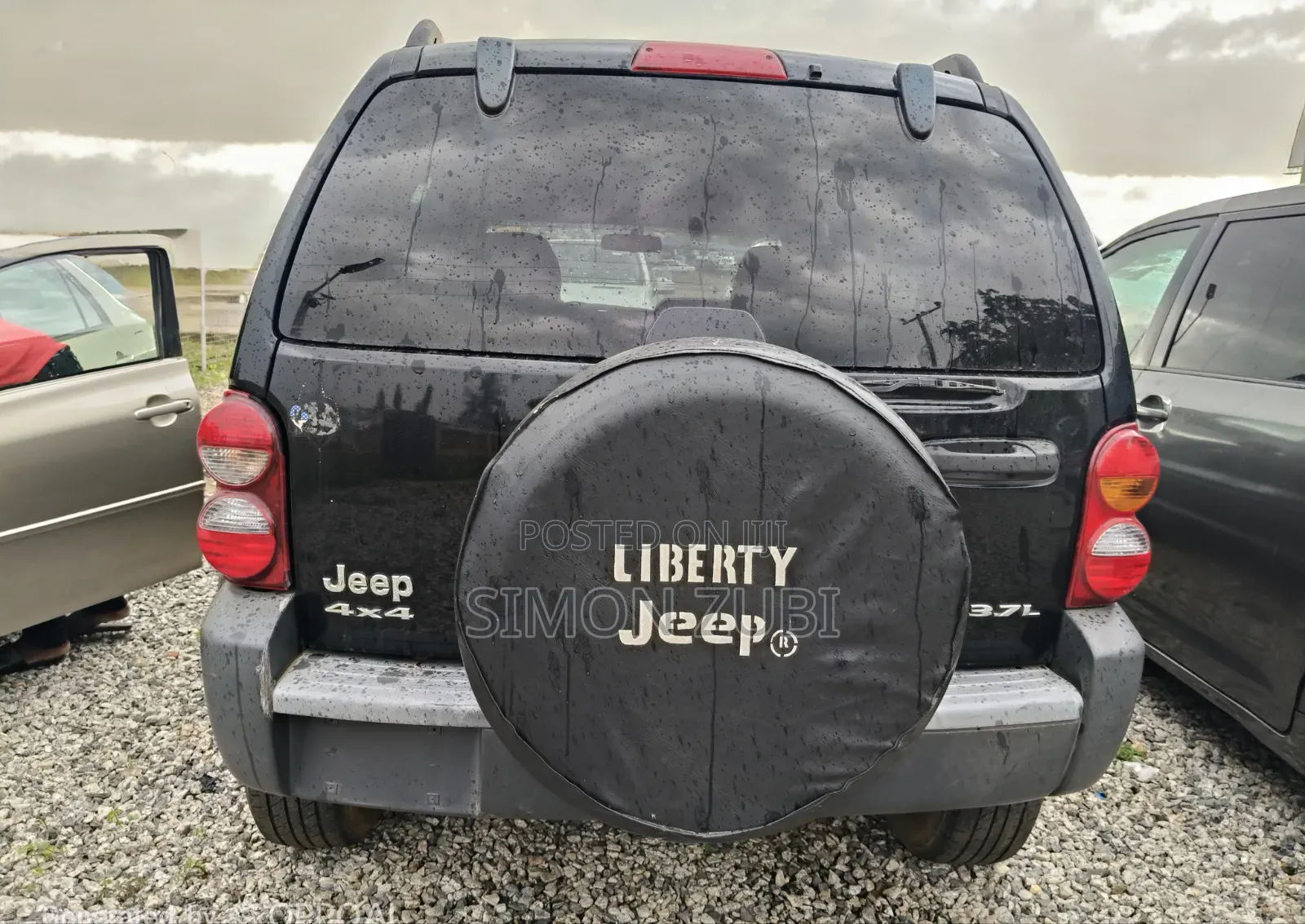 Jeep Liberty Limited 4x4 2007 Black