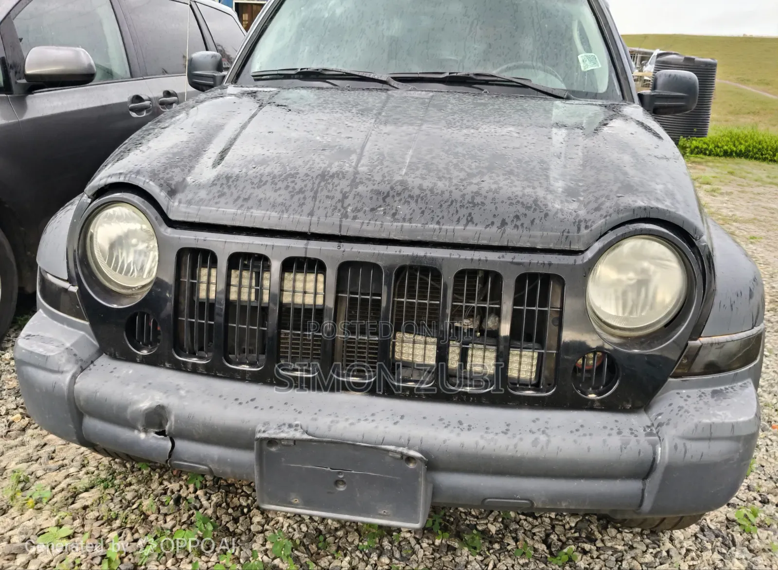 Jeep Liberty Limited 4x4 2007 Black