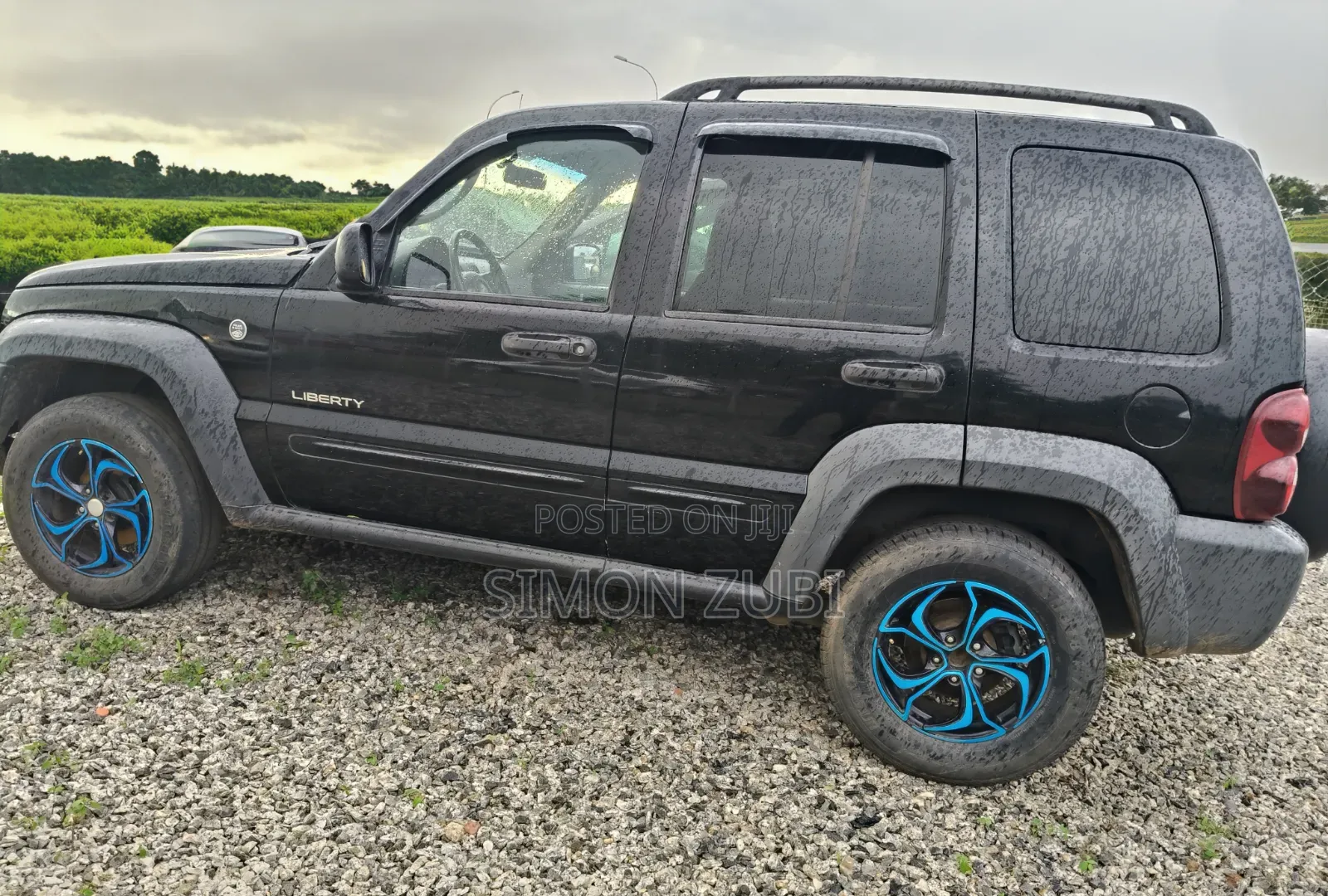 Jeep Liberty Limited 4x4 2007 Black