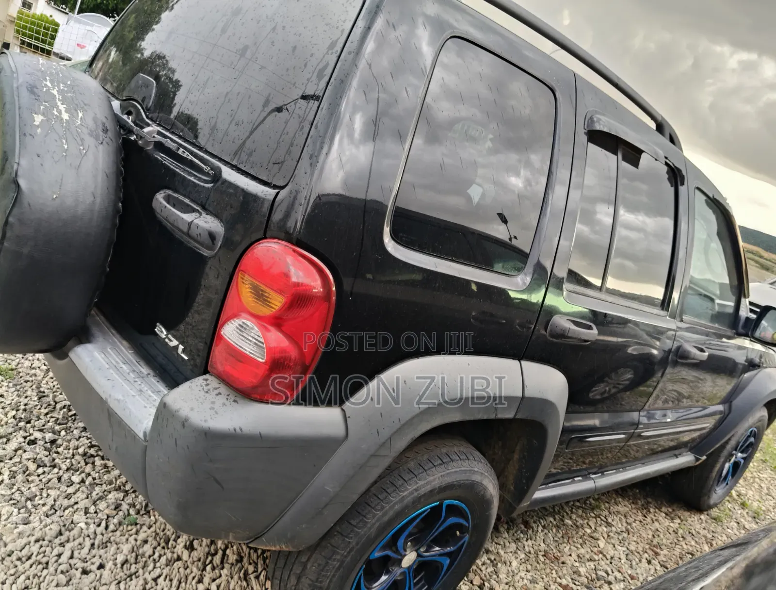 Jeep Liberty Limited 4x4 2007 Black