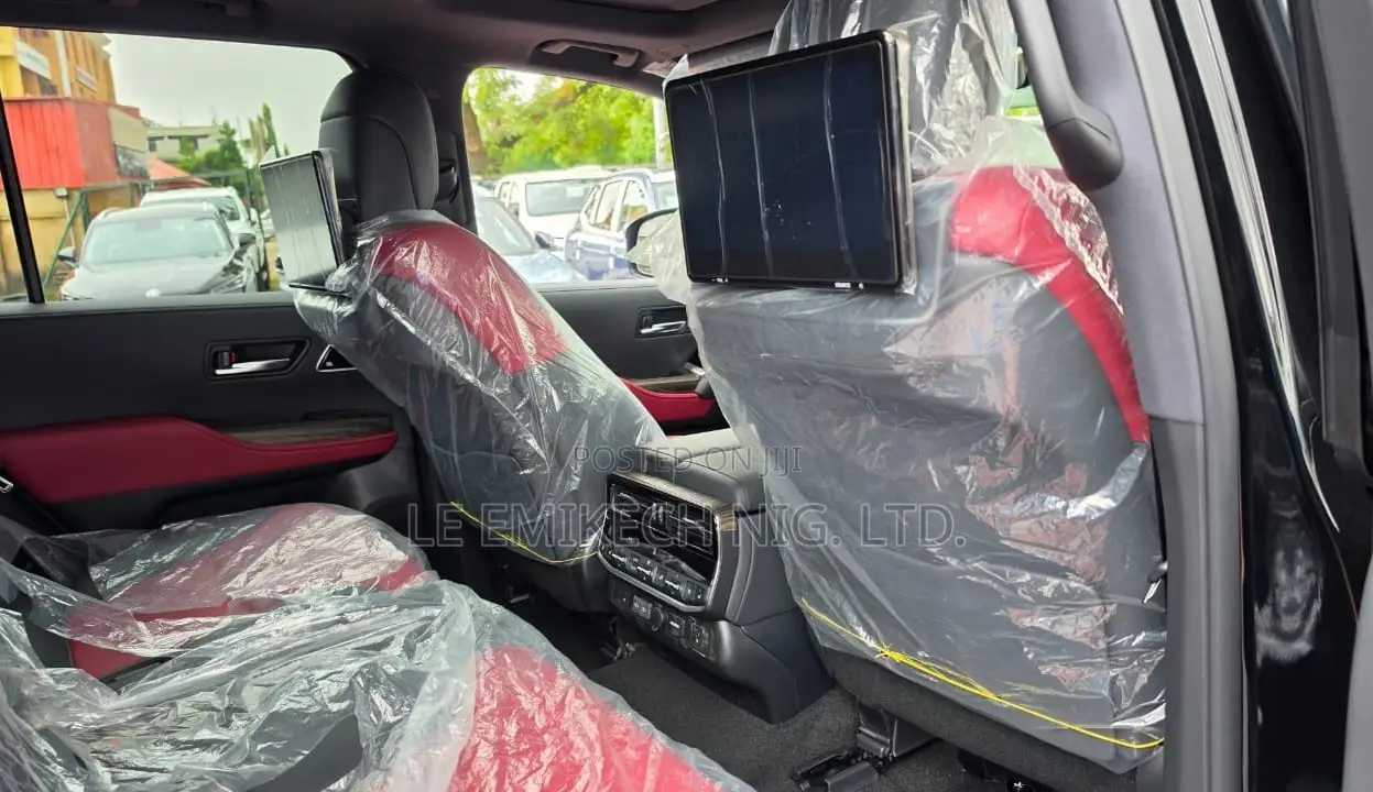 New Toyota Land Cruiser 2026 Black