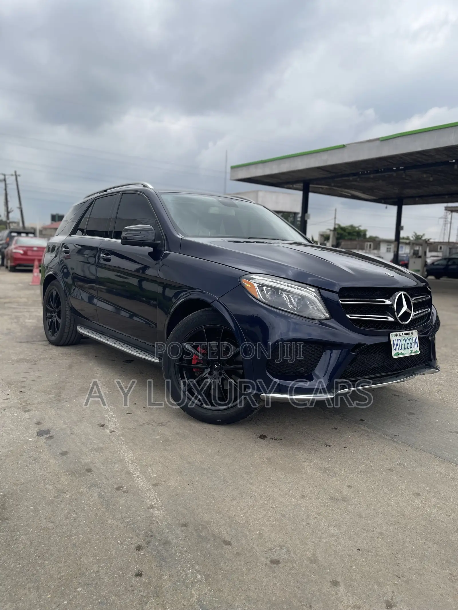 Mercedes-Benz M Class ML 350 4Matic 2013 Blue