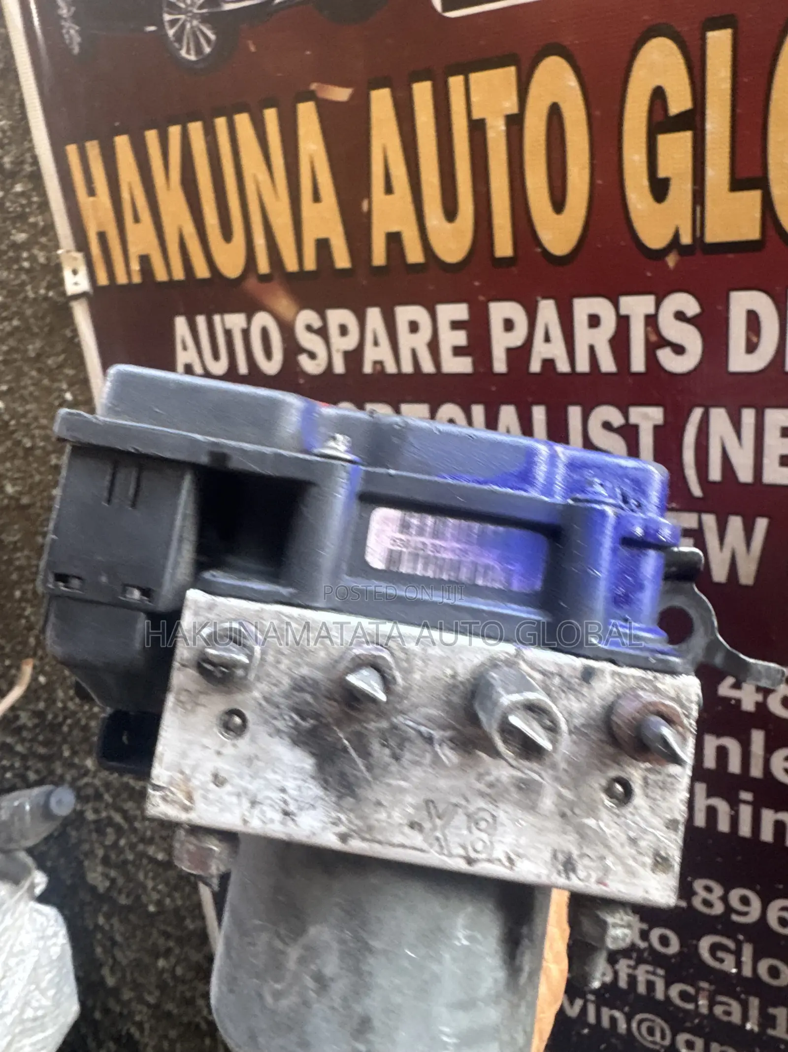Toyota Camry 2007–2008 ABS Pump and Module