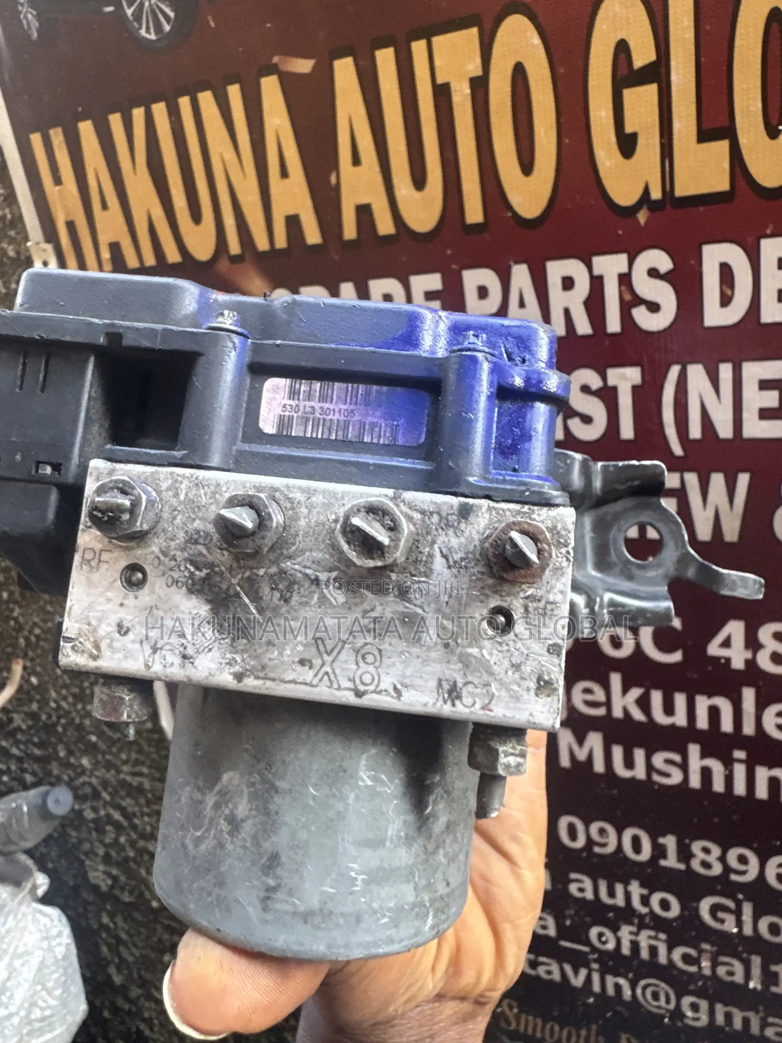 Toyota Camry 2007–2008 ABS Pump and Module