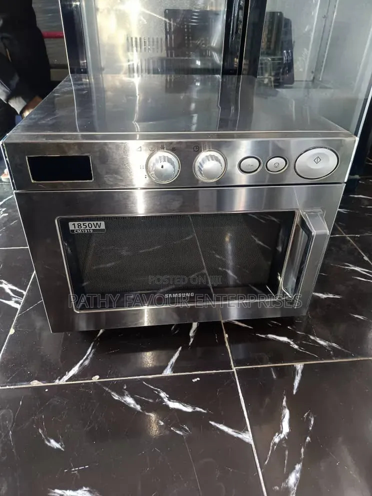 Samsung Industrial Microwave