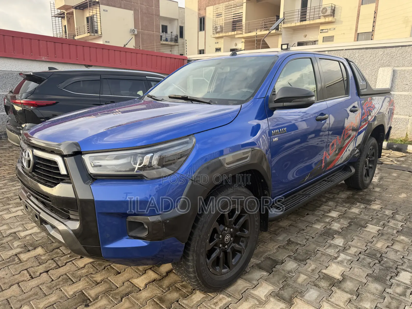 Toyota Hilux Revo Double Cab Petrol 2.7 RWD 2022 Blue