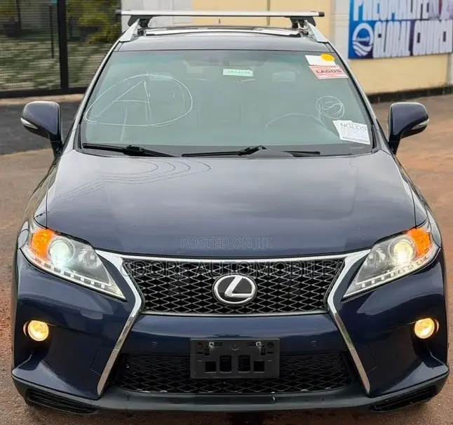 Lexus RX 350 F Sport AWD 2014 Blue