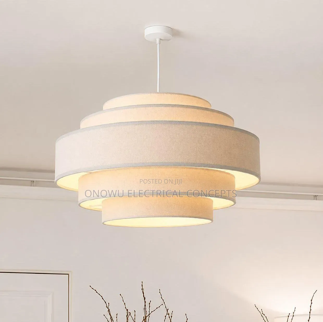 Modern LED Ceiling Chandelier Lights for Living Room Bedroom Dining