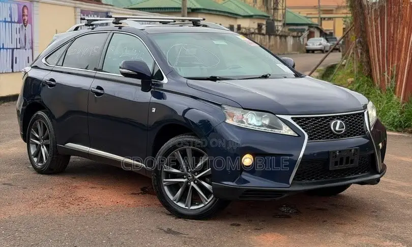 Lexus RX 350 F Sport AWD 2014 Blue