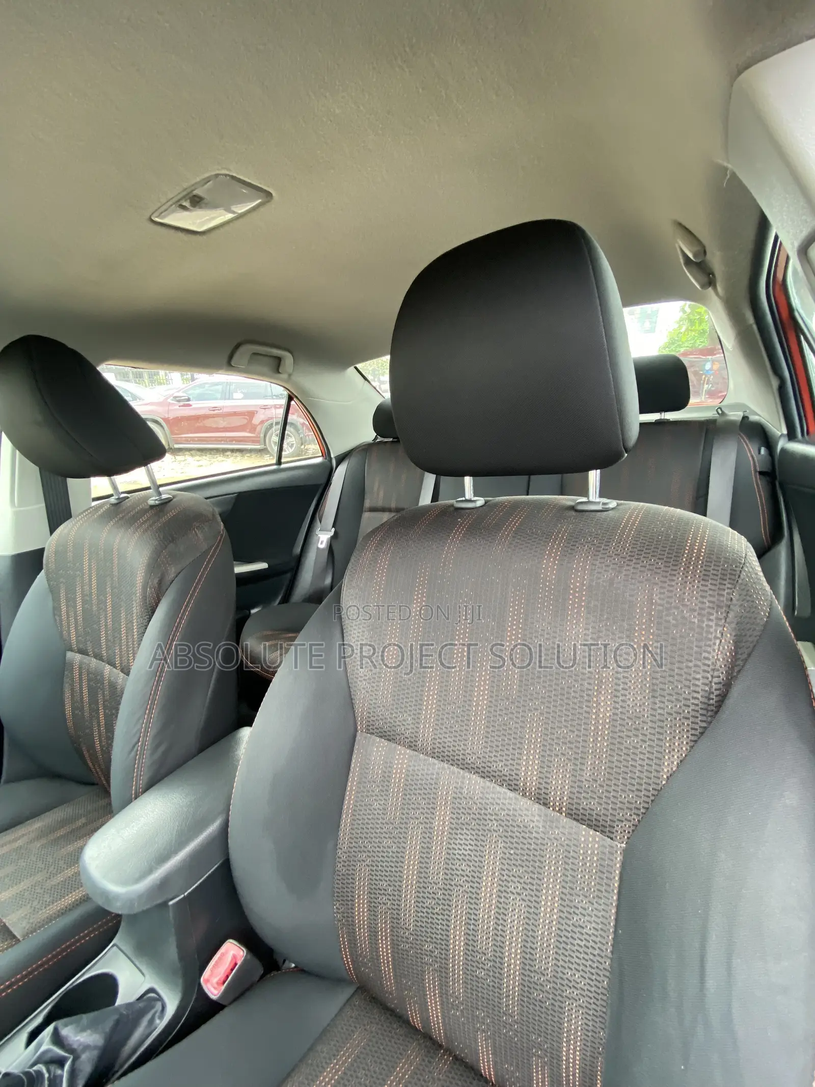 Toyota Corolla S 4dr Sedan (1.8L 4cyl 4A) 2013 Orange
