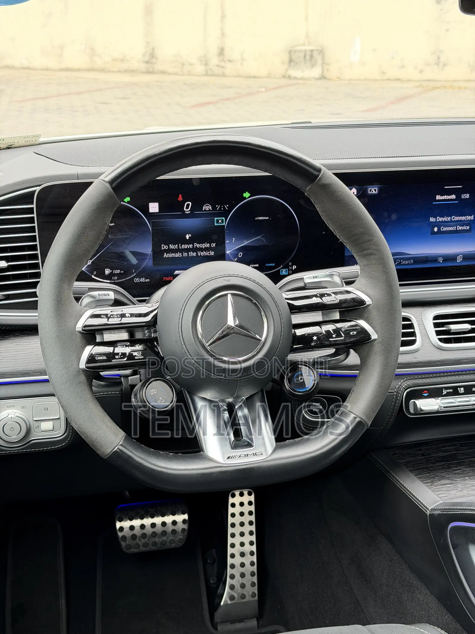 Mercedes-Benz GLE-Class AMG GLE 53 AWD 2025 White