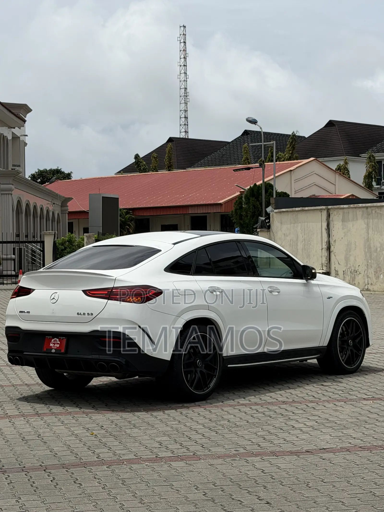 Mercedes-Benz GLE-Class AMG GLE 53 AWD 2025 White