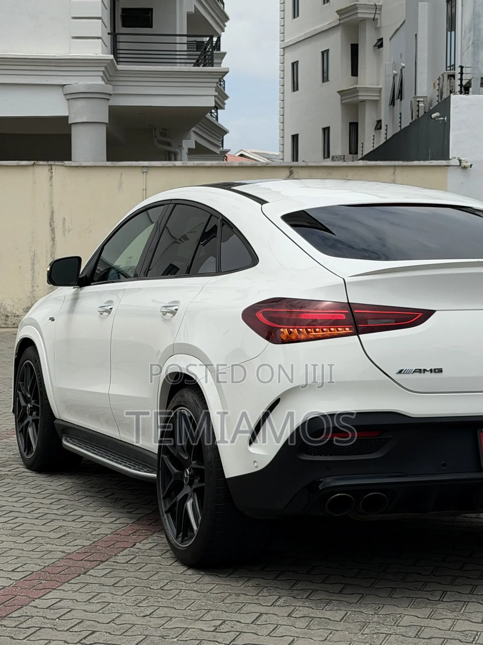 Mercedes-Benz GLE-Class AMG GLE 53 AWD 2025 White