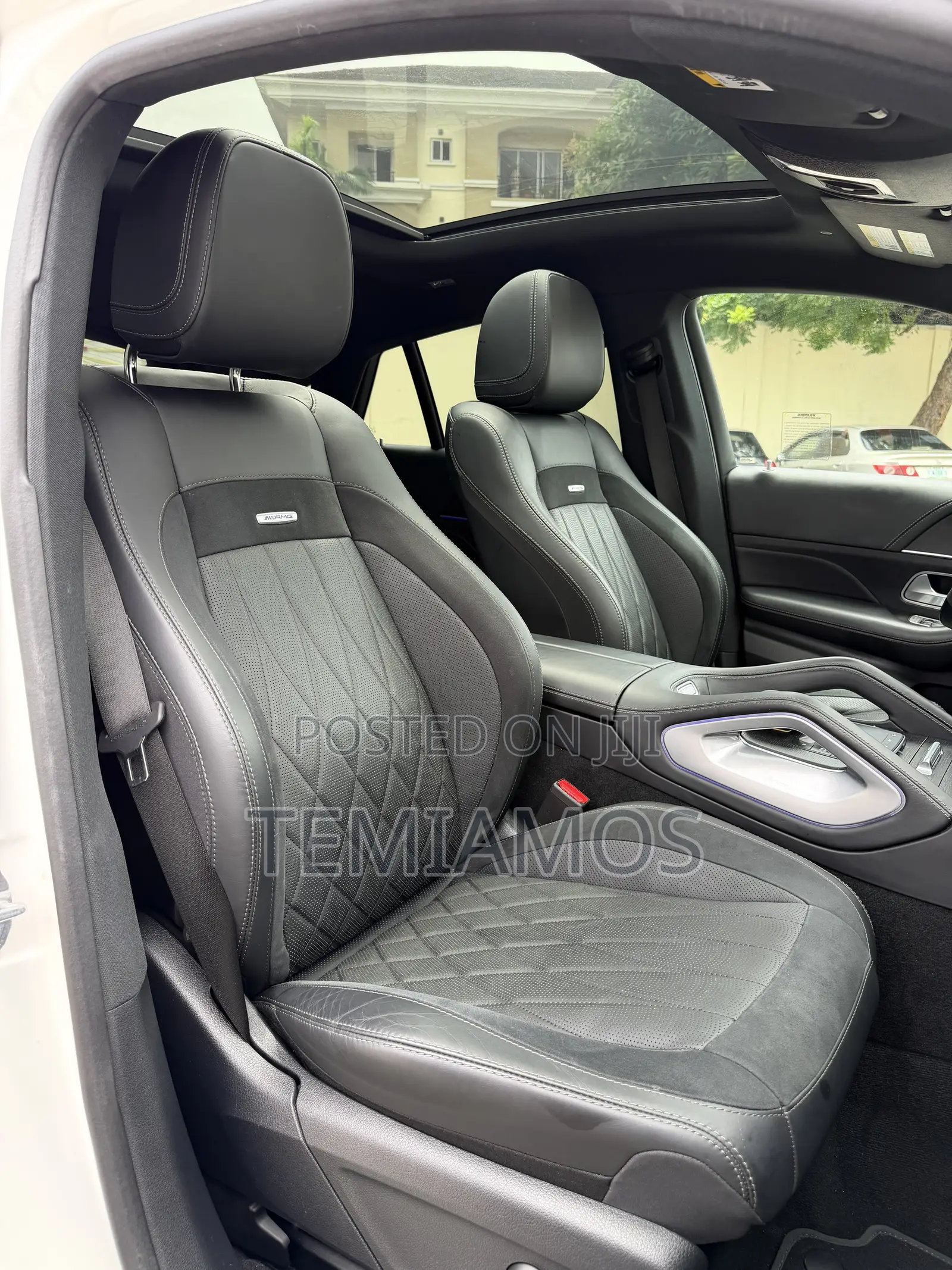 Mercedes-Benz GLE-Class AMG GLE 53 AWD 2025 White
