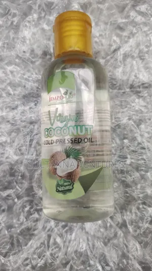 Jimpo-Ori Cold-Pressed Virgin Coconut Oil (100ml)