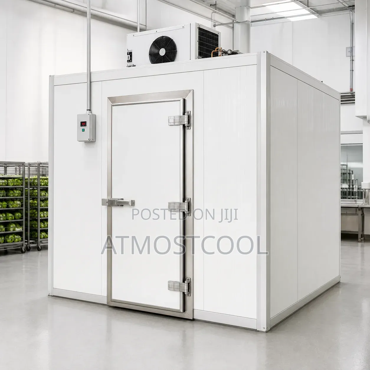 Solar Powered Cold Rooms