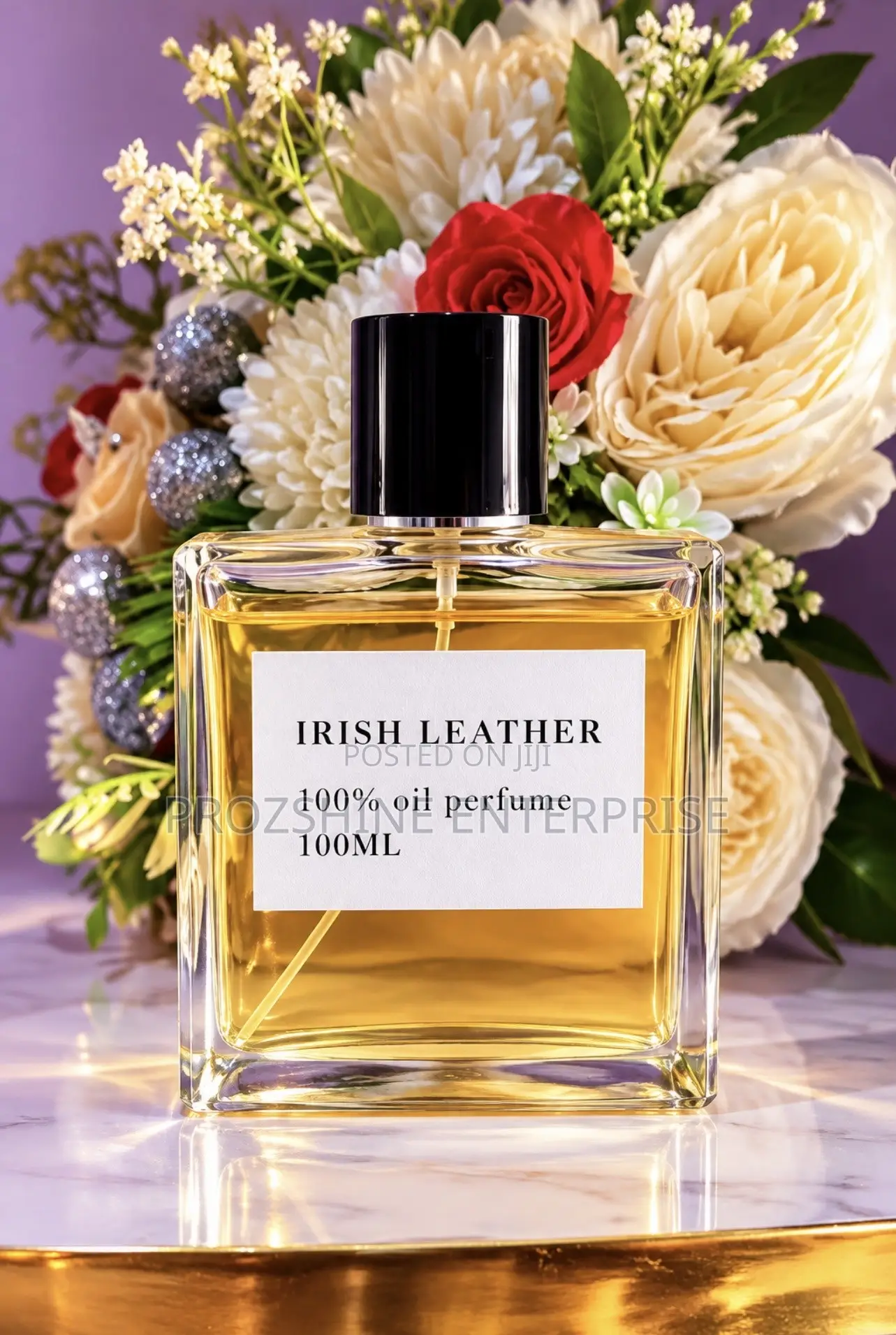 Irish Leather Undiluted Designer Oil Perfume