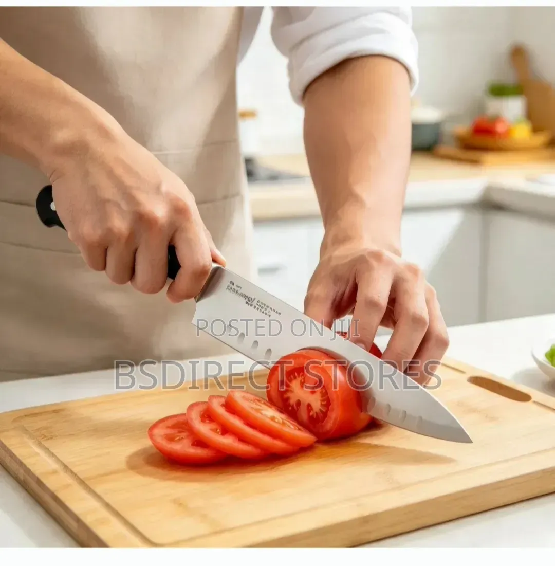 Prestige Dura Sharp Slicer Knife 8'' With Soft Touch Non- Slip Handles