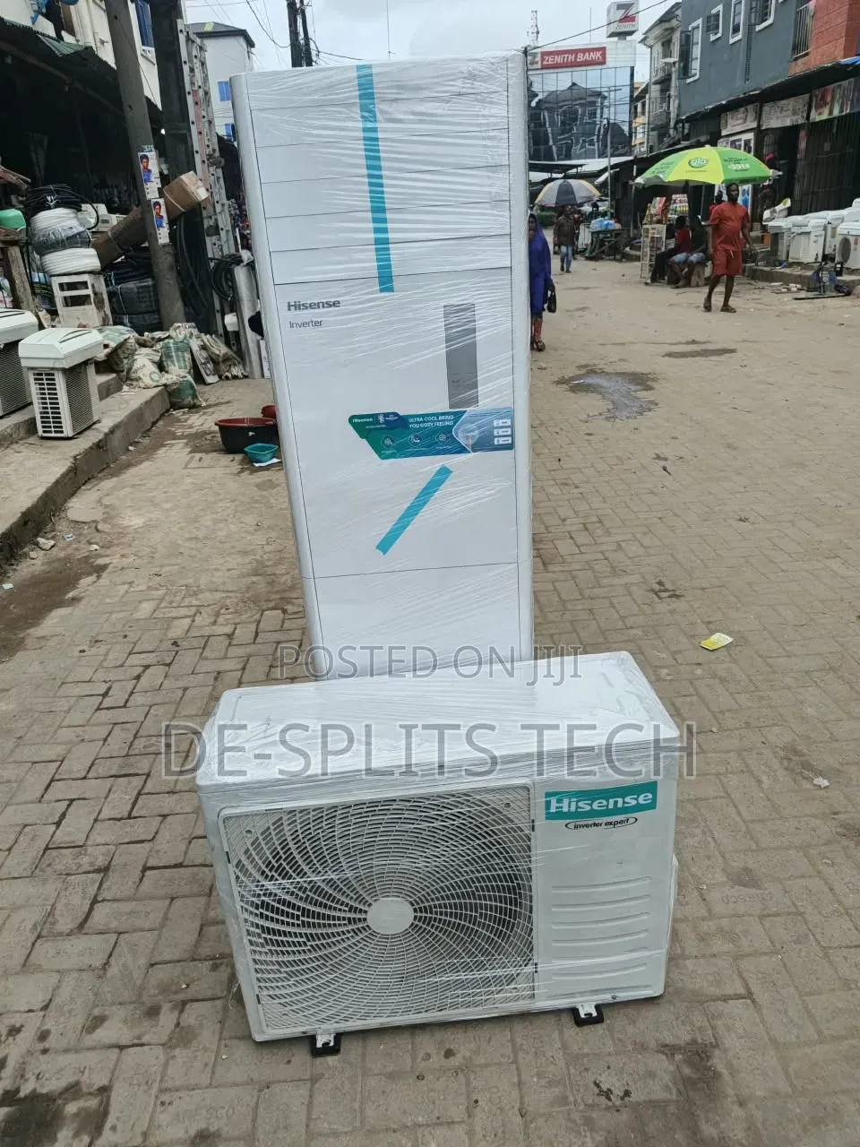 2hp Standing Inveter Hisense