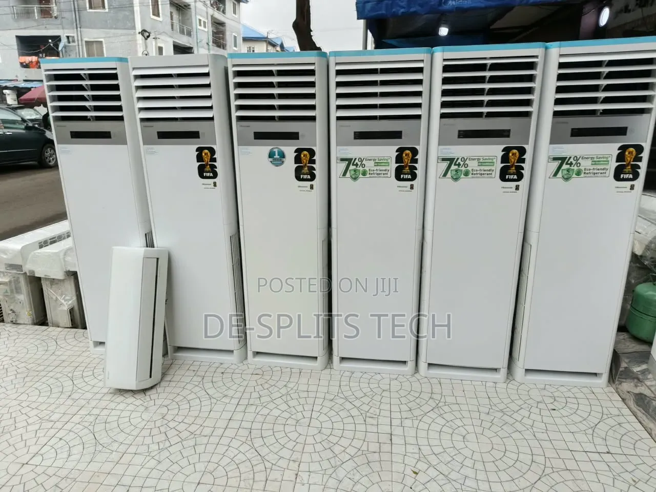 2hp Standing Inveter Hisense