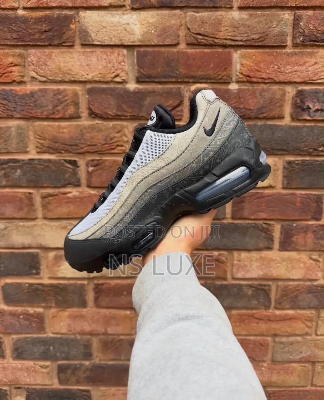 *Nike Airmax 95 “Big Bubble So Laser Paisley “