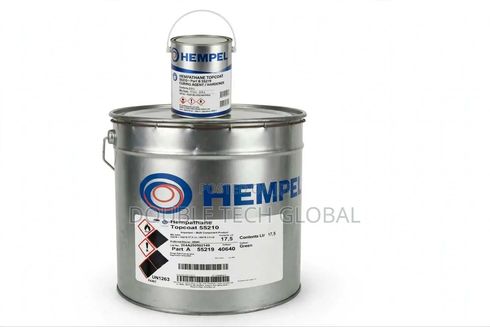 Original Hempel Hempathane 55210 17.5L + 2.5L Set