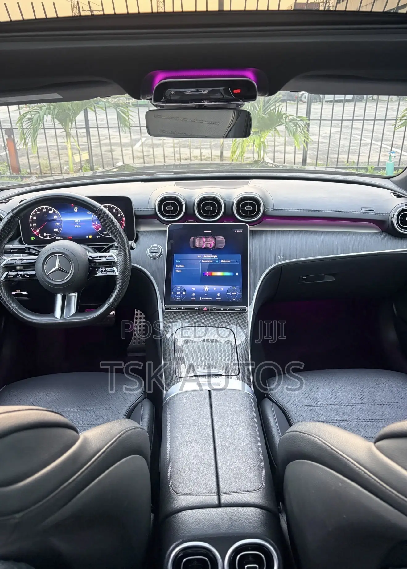Mercedes-Benz C300 2023 Black