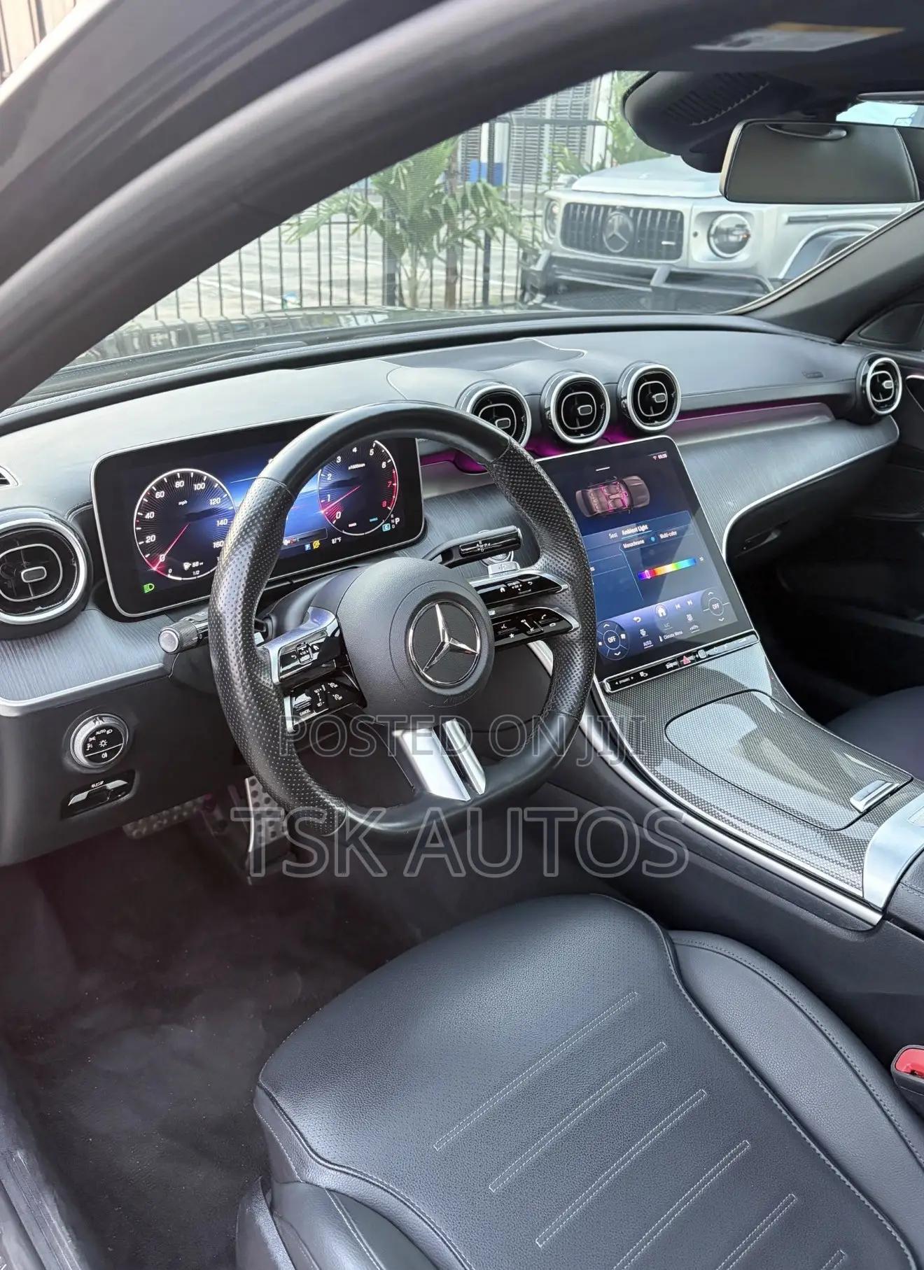 Mercedes-Benz C300 2023 Black