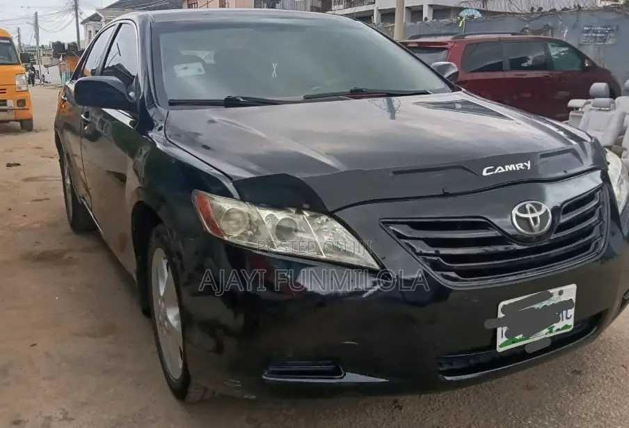 Toyota Camry 2008 Black