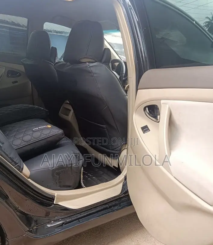 Toyota Camry 2008 Black